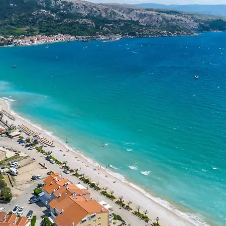 Beach Holiday Baska Exterior photo