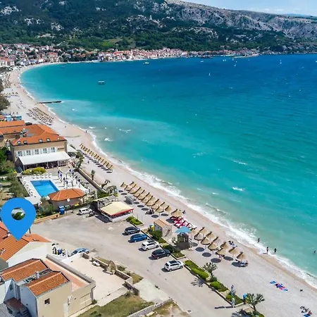 Beach Holiday Baska Exterior photo