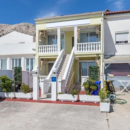 Beach Holiday Baska Exterior photo
